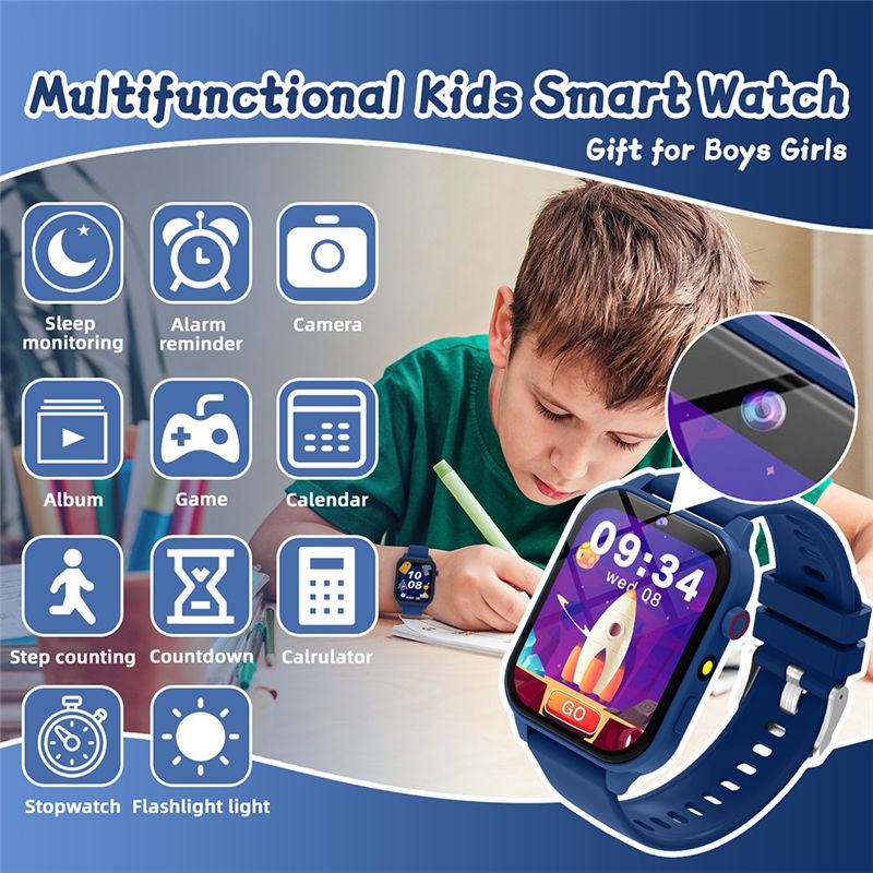 Smartwatch dla dzieci BNVN - K – Smartwatch Watches Birthday Gift For Boys recenzja i cena