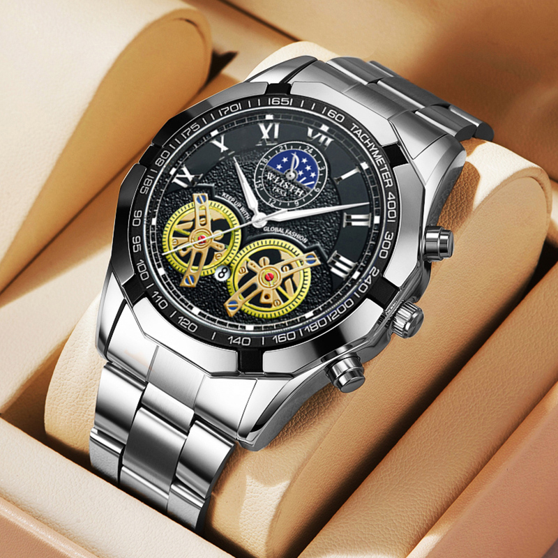 Luksusowe męskie zegarki kwarc – Smartwatch Watches Brands For Men recenzja i cena