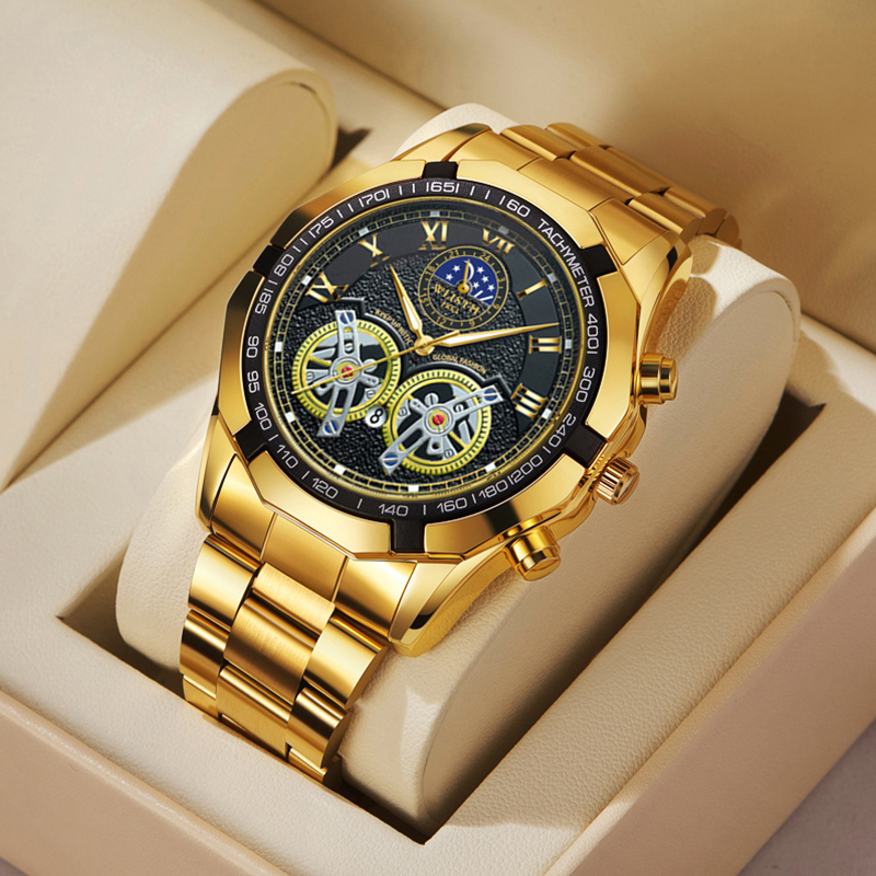 Luksusowe męskie zegarki kwarc – Smartwatch Watches Brands For Men recenzja i cena