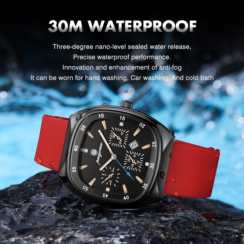 PAAZOMU Casual Sportowy Zegare – Smartwatch Watches Brands For Men recenzja i cena