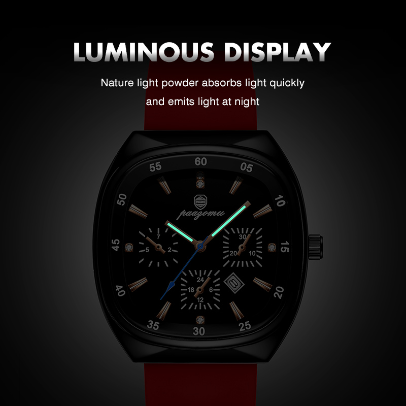 PAAZOMU Casual Sportowy Zegare – Smartwatch Watches Brands For Men recenzja i cena
