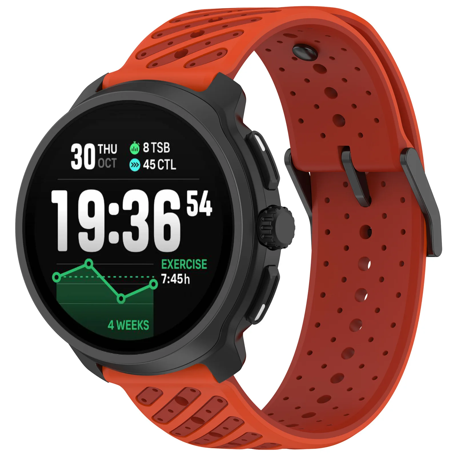 Silikonowy pasek na nadgarstek – Smartwatch Oppo Watch recenzja i cena