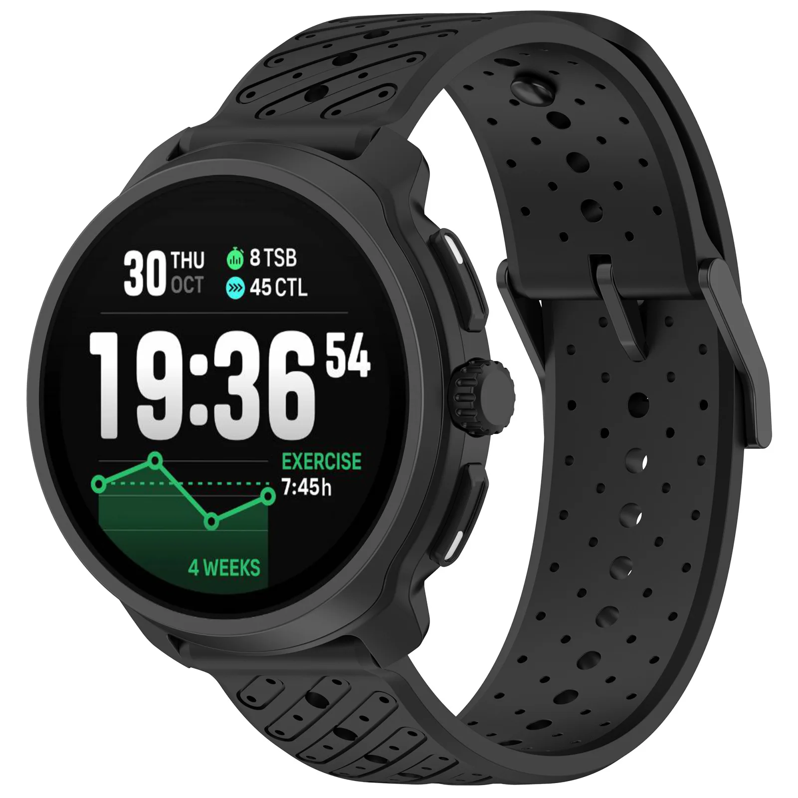 Silikonowy pasek na nadgarstek – Smartwatch Oppo Watch recenzja i cena