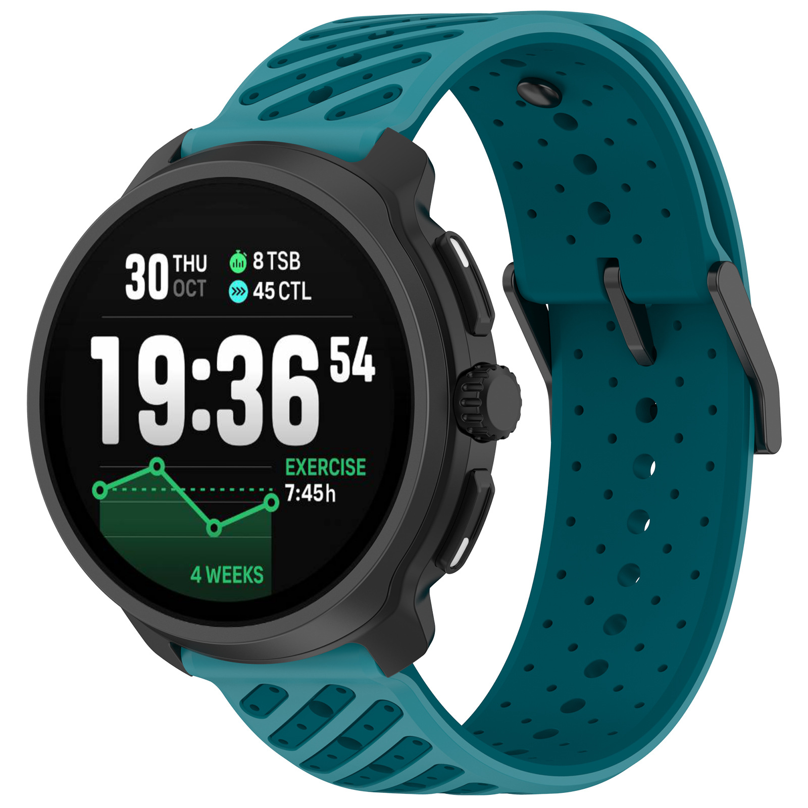 Silikonowy pasek na nadgarstek – Smartwatch Oppo Watch recenzja i cena