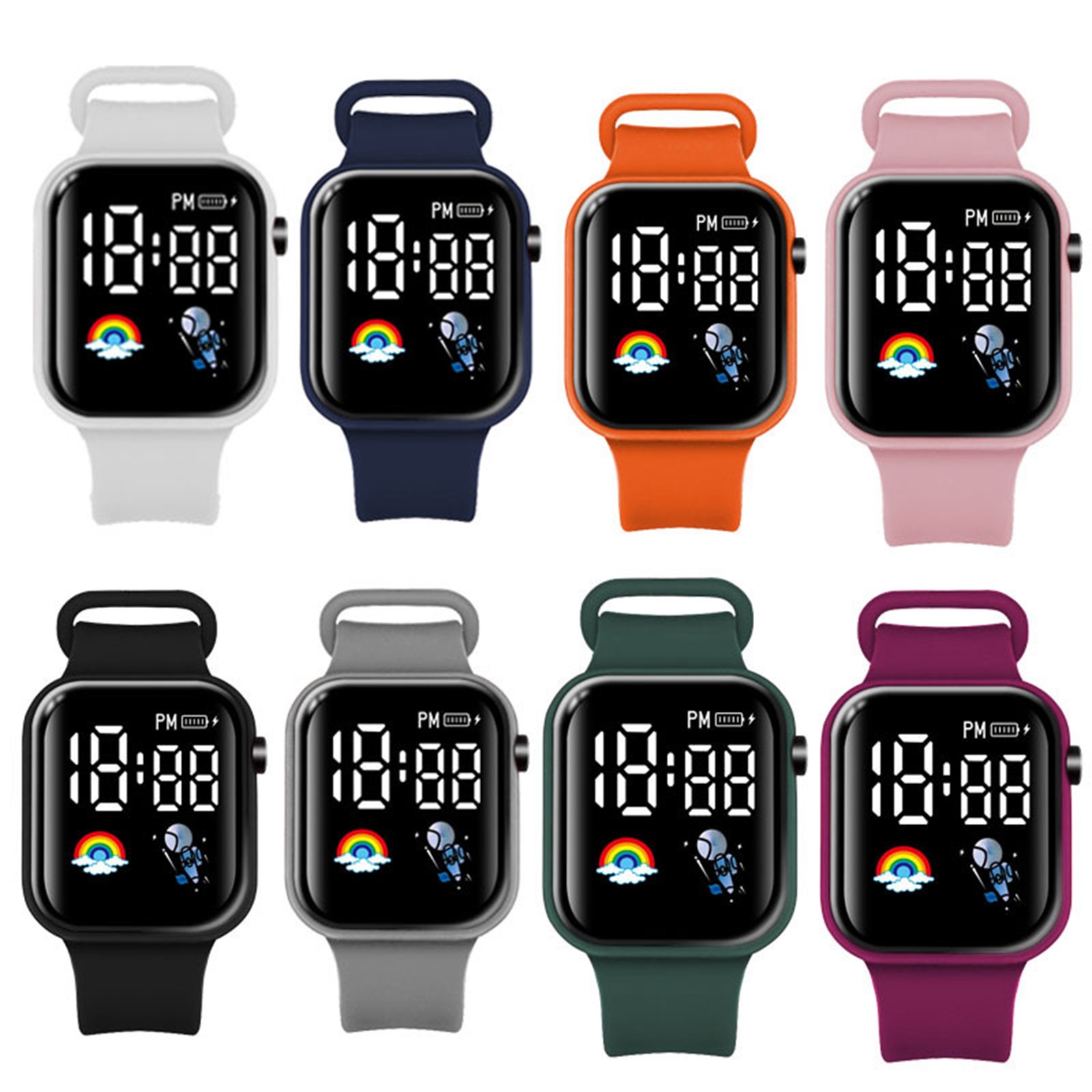 Nowe studenckie zegarki sporto – Smartwatch Digital Watches For Boys recenzja i cena