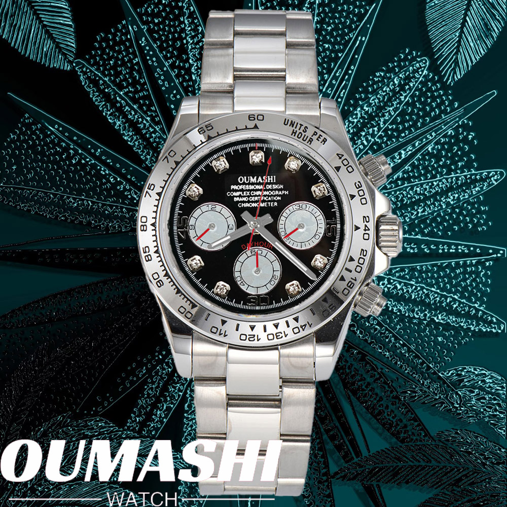 Luksusowy zegarek VK63 39mm kw – Watch Bezel Insert recenzja i cena