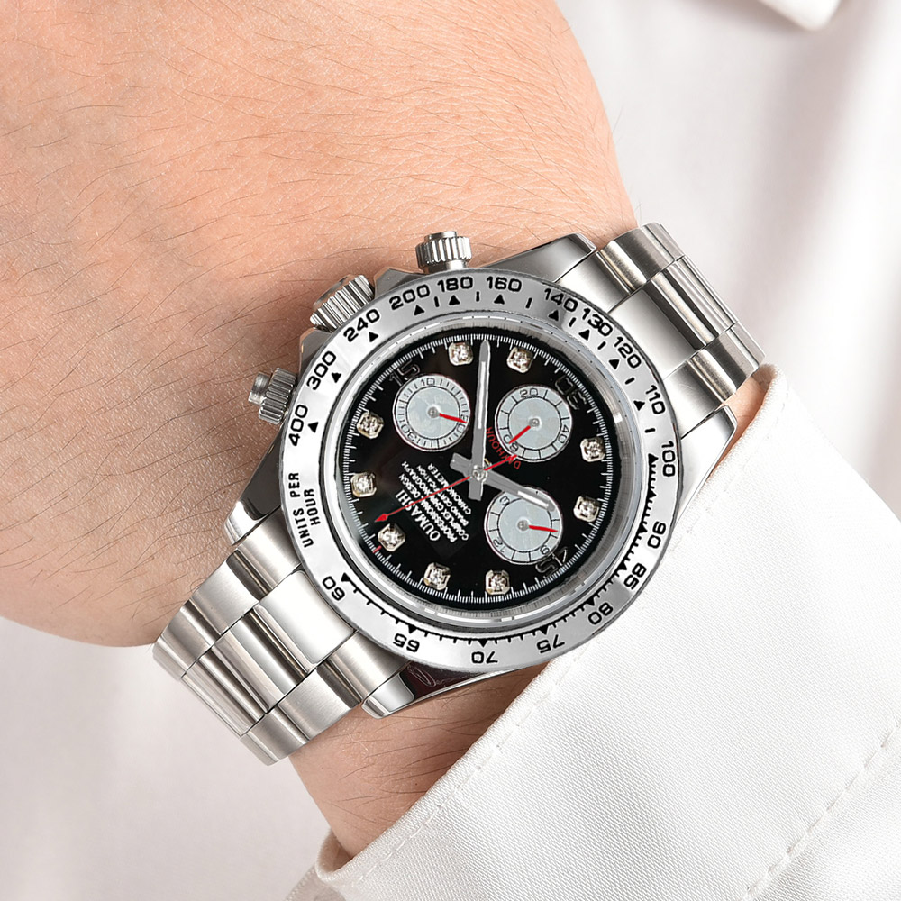 Luksusowy zegarek VK63 39mm kw – Watch Bezel Insert recenzja i cena