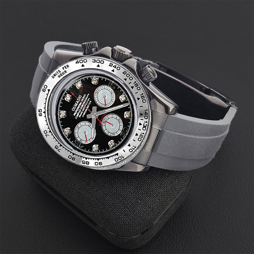 Luksusowy zegarek VK63 39mm kw – Watch Bezel Insert recenzja i cena