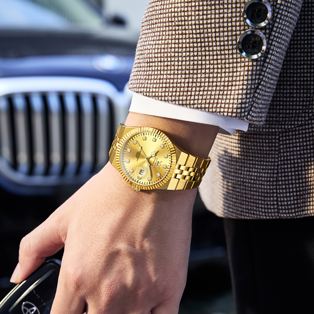 OLEVS Nowy Modny Zegarek Męski – Smartwatch Watches Brands For Men recenzja i cena
