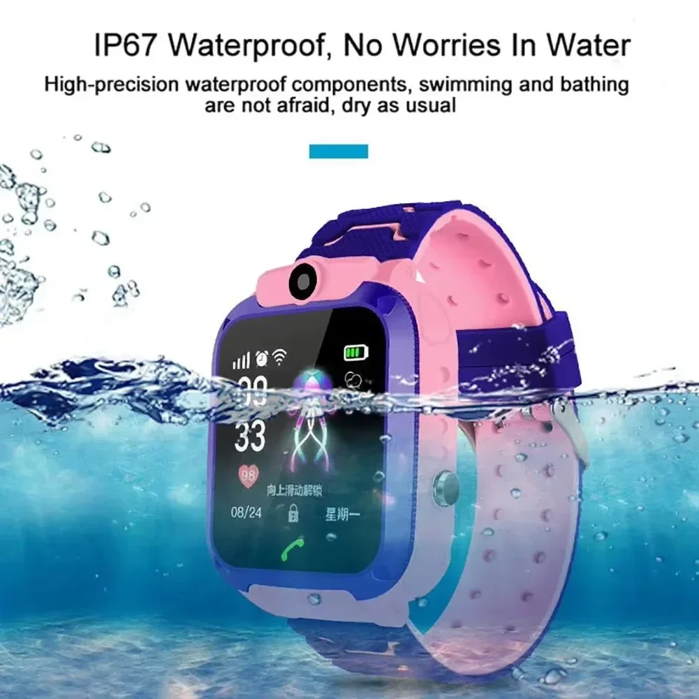 Lenovo 2026 Nowy Wodoodporny S – Smartwatch Watches Gift For Boys recenzja i cena