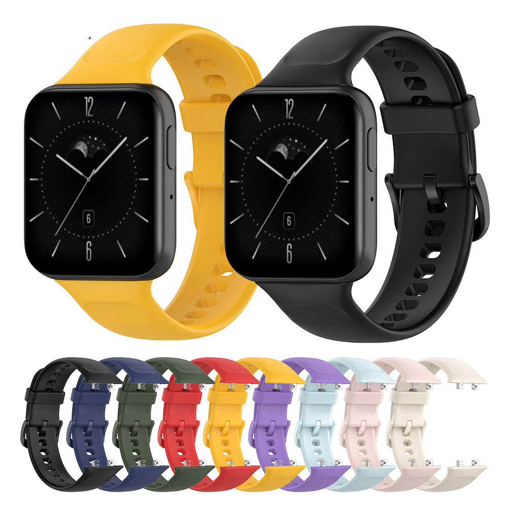 Miękki pasek do zegarka TPU do – Smartwatch Oppo Watch recenzja i cena