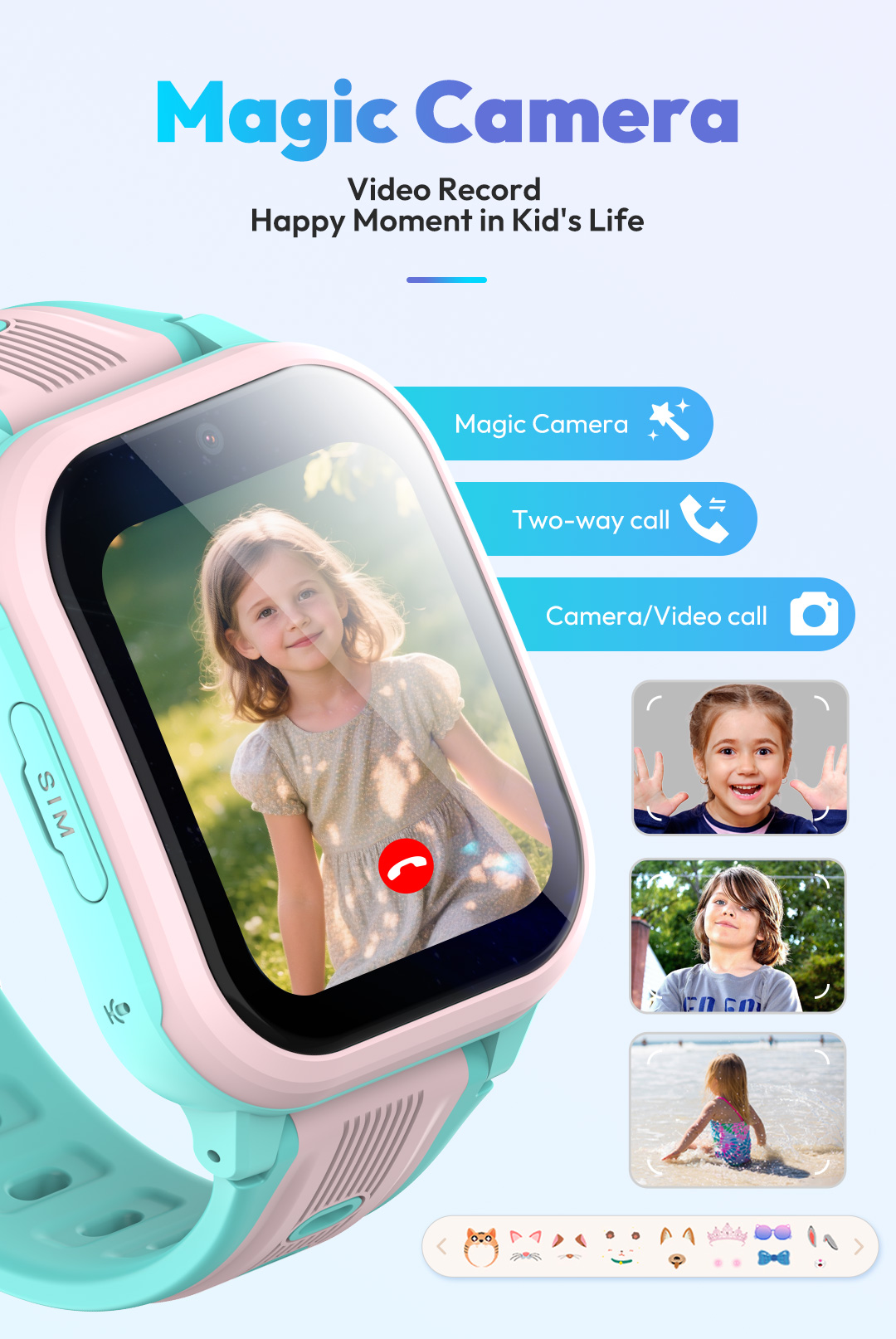 Inteligentny zegarek KT41 - Ze – Smartwatch Watches Gift For Boys recenzja i cena