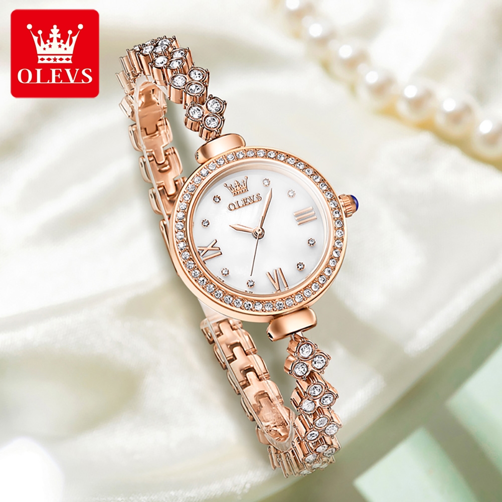 OLEVS 9903 zegarki damskie ory – Watch Bezel Insert recenzja i cena