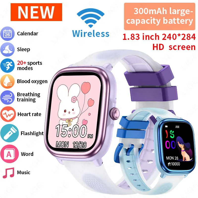 Smartwatch LIGE dla dzieci, ch – Smartwatch Watches Birthday Gift For Boys recenzja i cena