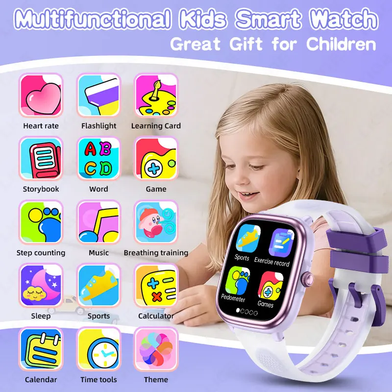 Smartwatch LIGE dla dzieci, ch – Smartwatch Watches Birthday Gift For Boys recenzja i cena