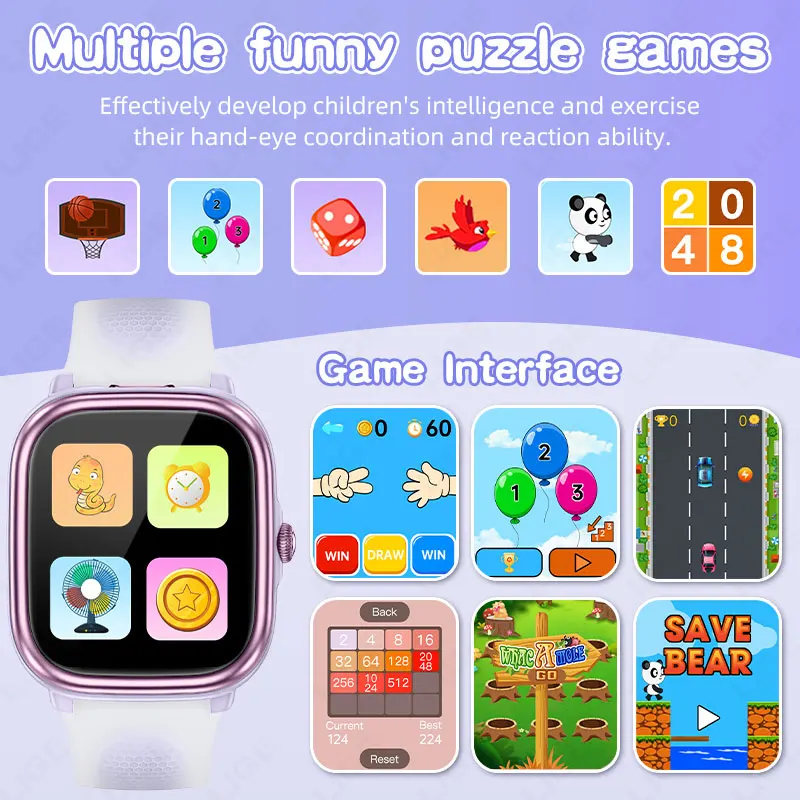 Smartwatch LIGE dla dzieci, ch – Smartwatch Watches Birthday Gift For Boys recenzja i cena