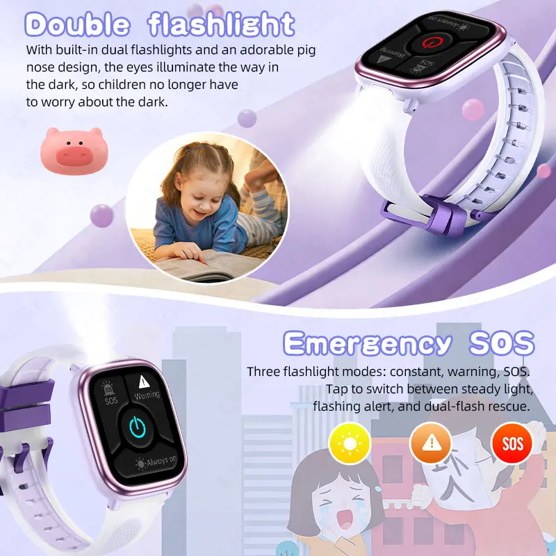 Smartwatch LIGE dla dzieci, ch – Smartwatch Watches Birthday Gift For Boys recenzja i cena