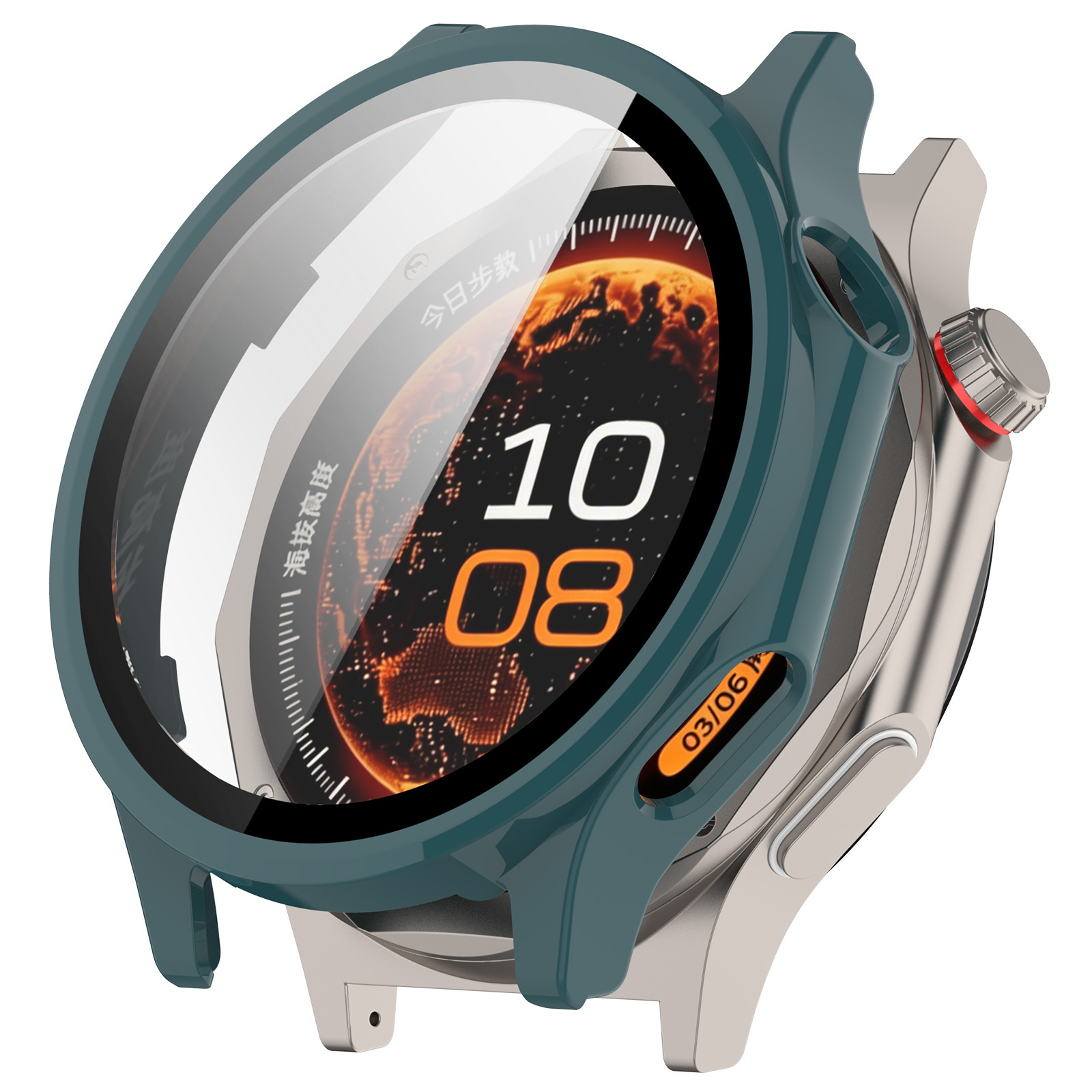 Szkło + Etui do OnePlus Watch4 – Smartwatch Oppo Watch recenzja i cena