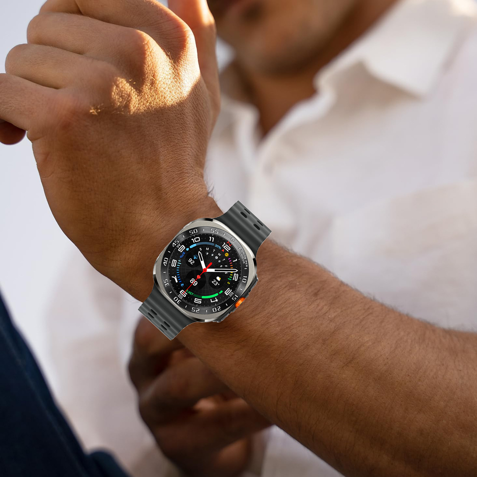 Metal Bezel For Samsung Galaxy – Watch Bezel Insert recenzja i cena