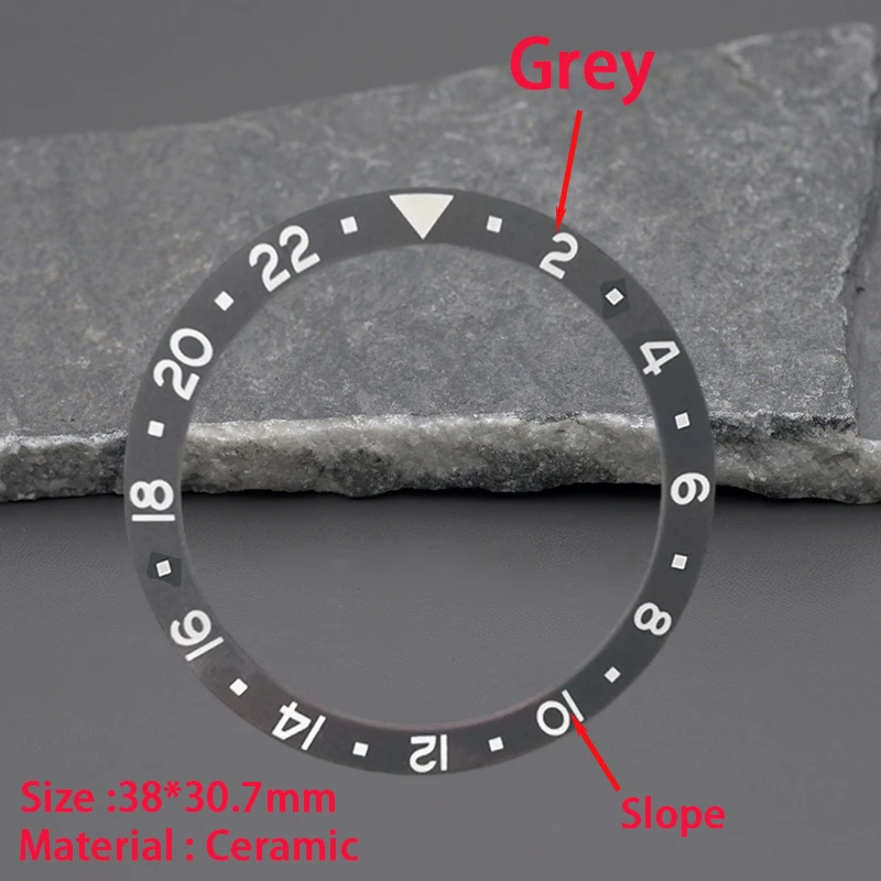 Wkładka ceramiczna szara imitu – Watch Bezel Insert recenzja i cena