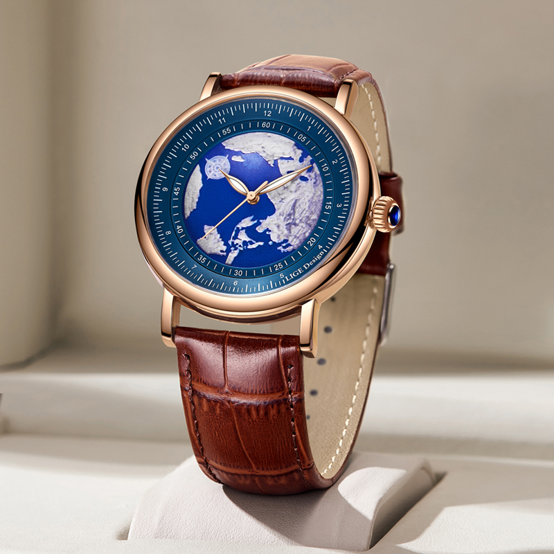 LIGE 2026 Nowy Luksusowy Zegar – Smartwatch Watches Brands For Men recenzja i cena