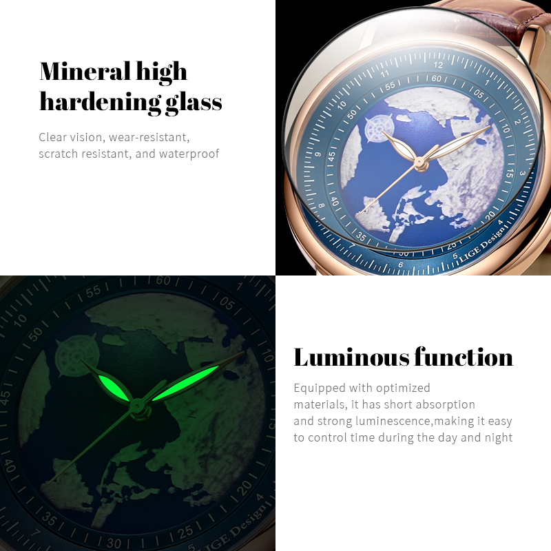 LIGE 2026 Nowy Luksusowy Zegar – Smartwatch Watches Brands For Men recenzja i cena