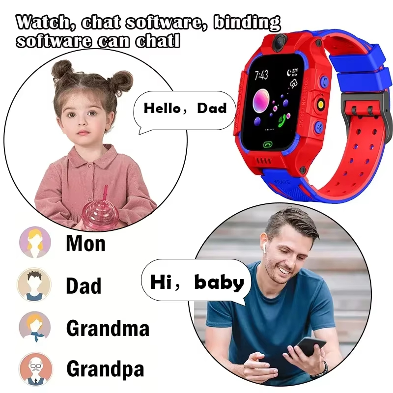 Lenov 5G Smartwatch z Kamerą d – Smartwatch Watches Gift For Boys recenzja i cena