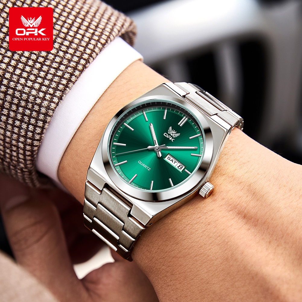 OPK 8189 Męski zegarek topowej – Smartwatch Watches Brands For Men recenzja i cena