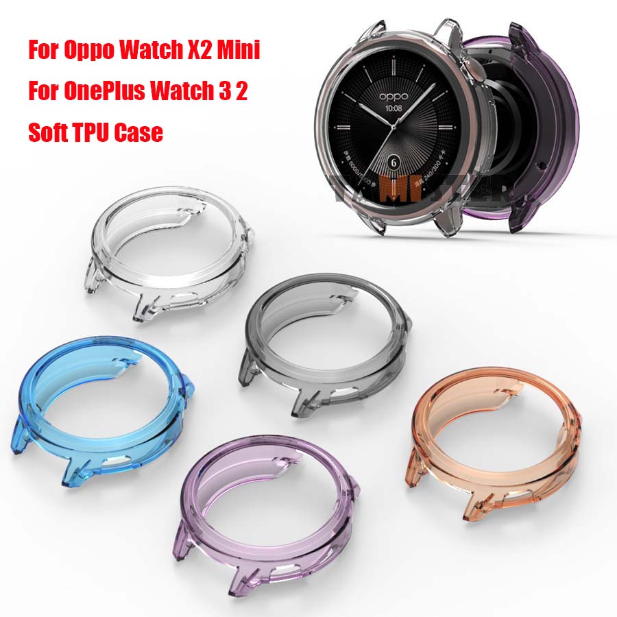 Miękkie etui TPU do zegarka Op – Smartwatch Oppo Watch recenzja i cena