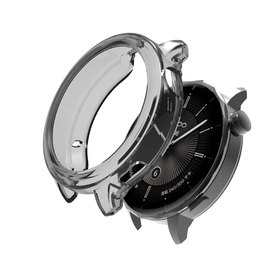 Miękkie etui TPU do zegarka Op – Smartwatch Oppo Watch recenzja i cena