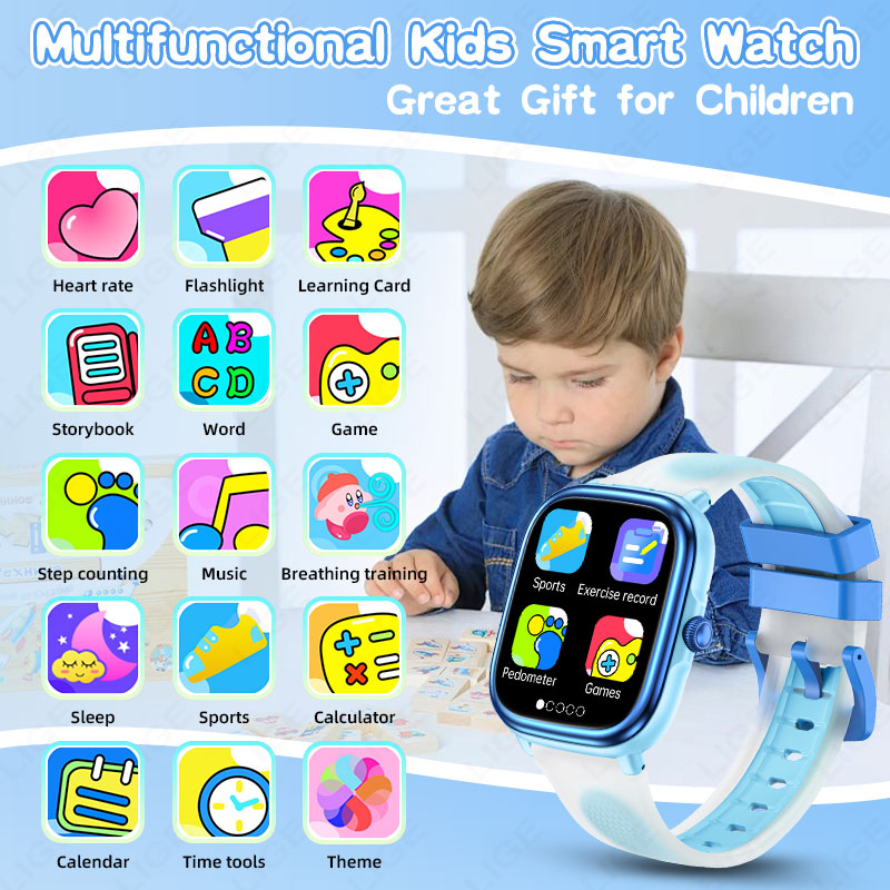 Inteligentny zegarek dla dziec – Smartwatch Watches Birthday Gift For Boys recenzja i cena