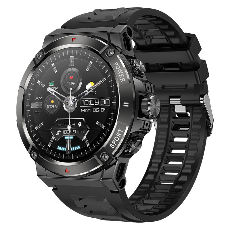 Nowy inteligentny zegarek dla  – Smartwatch Online Watches For Men recenzja i cena