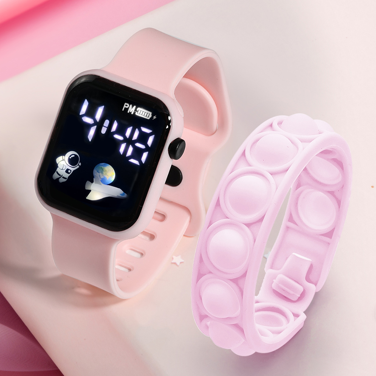 2 sztuki smartwatch dla dzieci – Smartwatch Watches Gift For Boys recenzja i cena